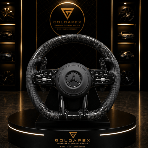 AMG LED CARBON - GOLD-APEX