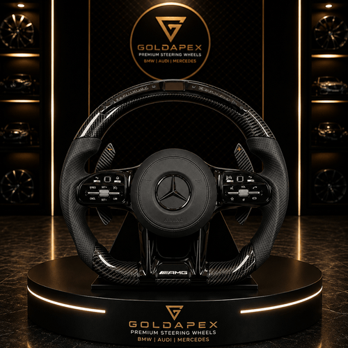 AMG LED CARBON - GOLD-APEX
