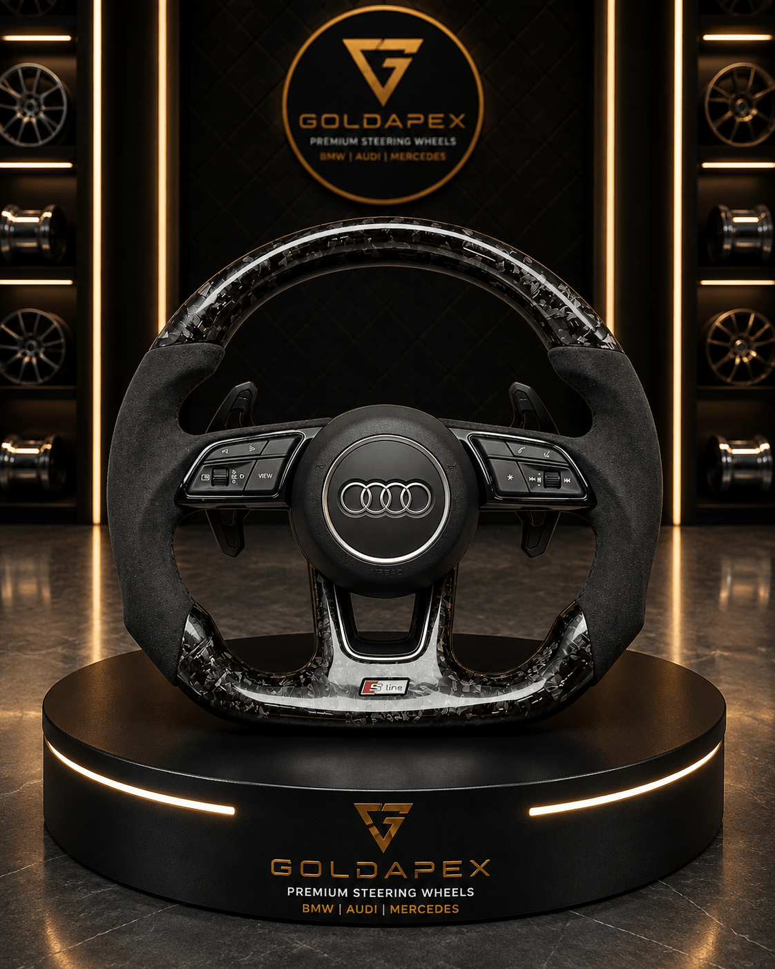 AUDI CARBON SPORT - GOLD-APEX