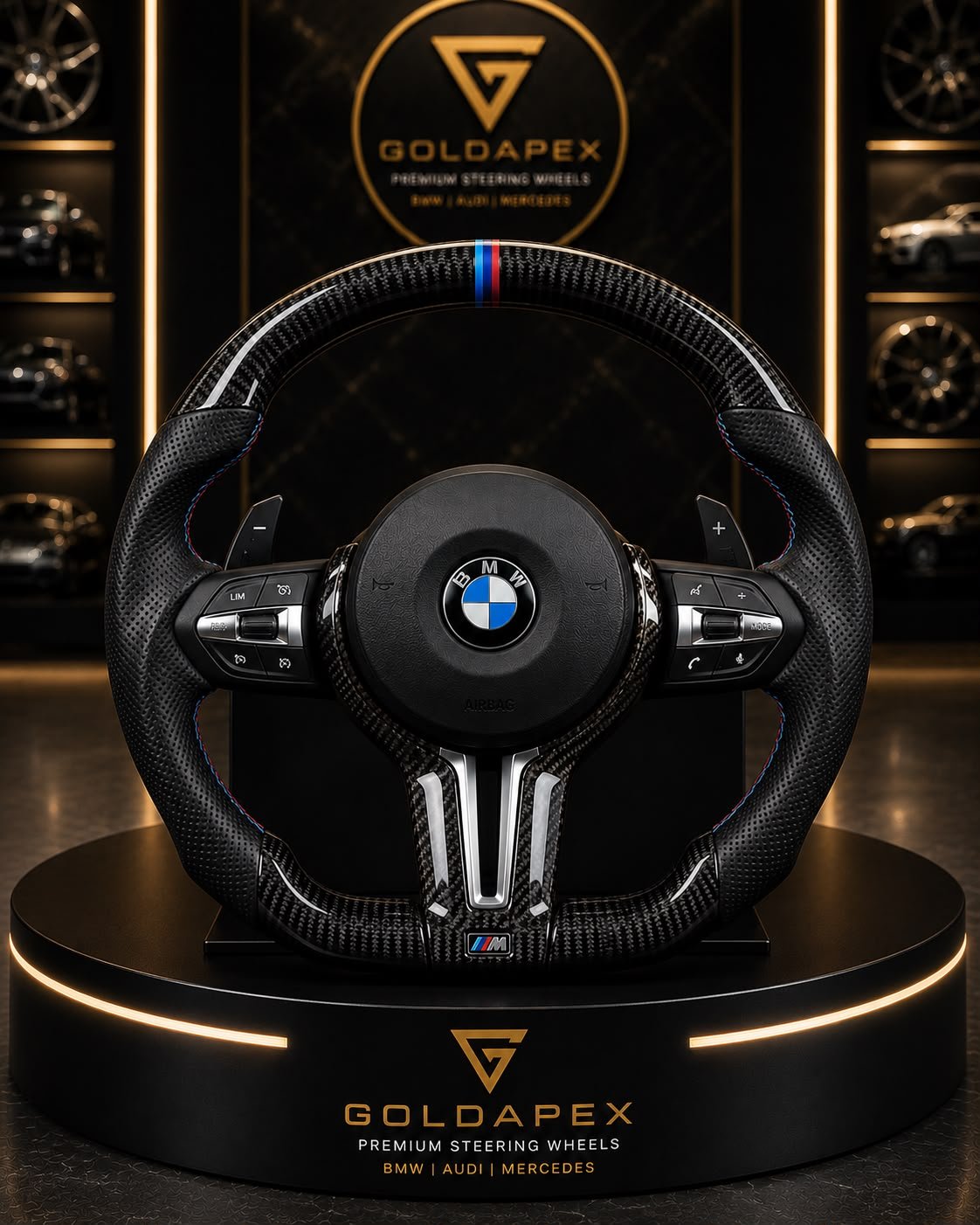 CARBON BLACK - GOLD-APEX