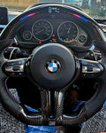 Volante in Fibra di Carbonio con Display LED Aggiornato per BMW