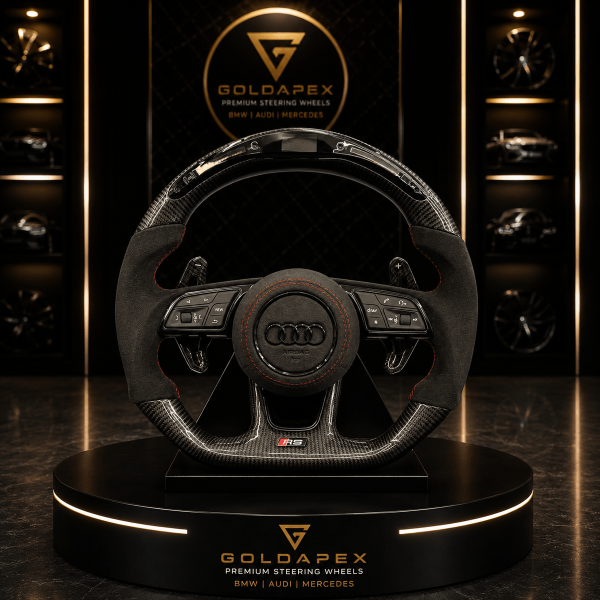 RS CARBON SHIFT - GOLD-APEX