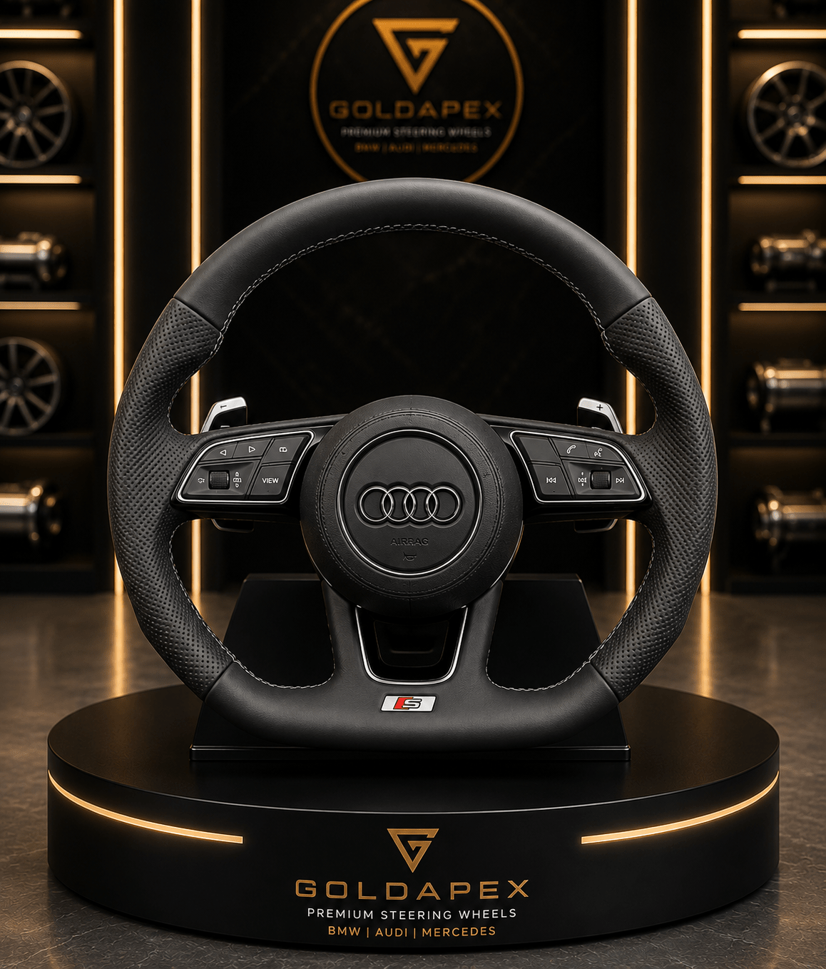 S-Line Pelle - GOLD-APEX